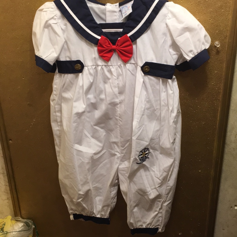 NWT sz 12 mths nautical outfit